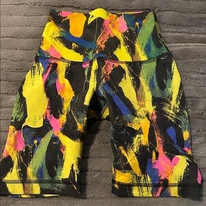 lululemon athletica Multicolor Athletic Shorts